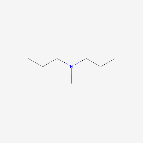 n-methyl-n-propyl-propylamine (CAS: 3405-42-3) - Chemical Structure and Molecular Formula 