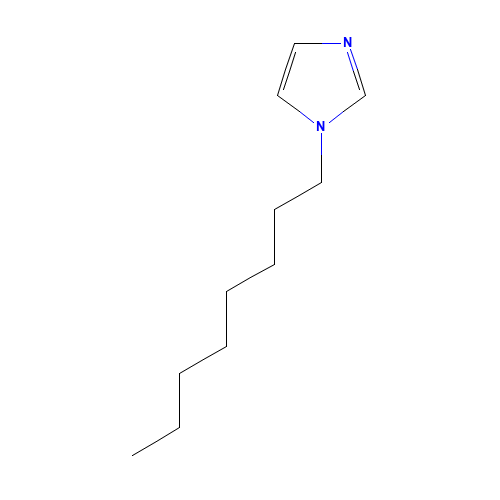 N-Octyl imidazole (CAS: 21252-69-7) - Related Chemical Product