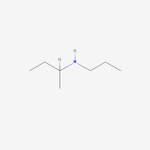 n-propylbutan-2-amine (CAS: 39190-67-5) - Chemical Structure and Molecular Formula 