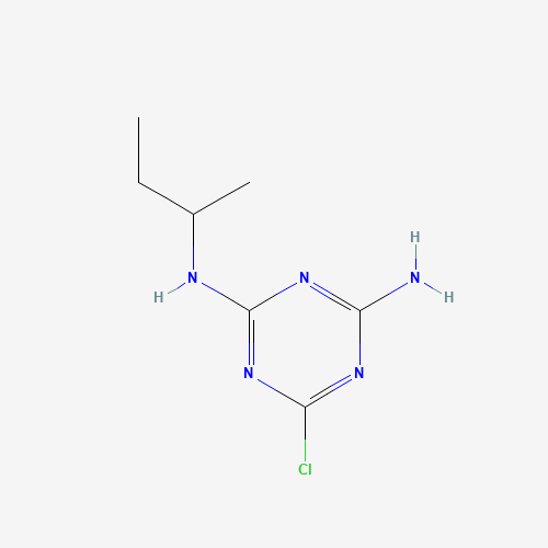 N-sec-Butyl-6-chlor-1,3,5-triazin-2,4-diamin (CAS: 37019-18-4) - Related Chemical Product