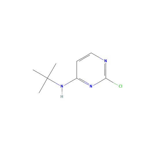 N-tert-Butyl-2-chloropyrimidin-4-amine (CAS: 876521-19-6) - Related Chemical Product