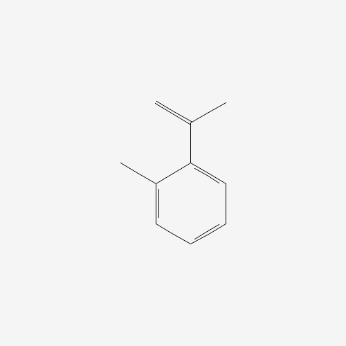 o-isopropenyltoluene (CAS: 7399-49-7) - Chemical Structure and Molecular Formula 
