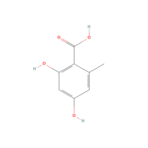 Orcinolcarboxylic Acid (CAS: 480-64-8) - Related Chemical Product