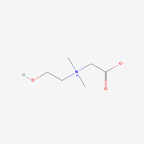 oxibetaine (CAS: 7002-65-5) - Chemical Structure and Molecular Formula 