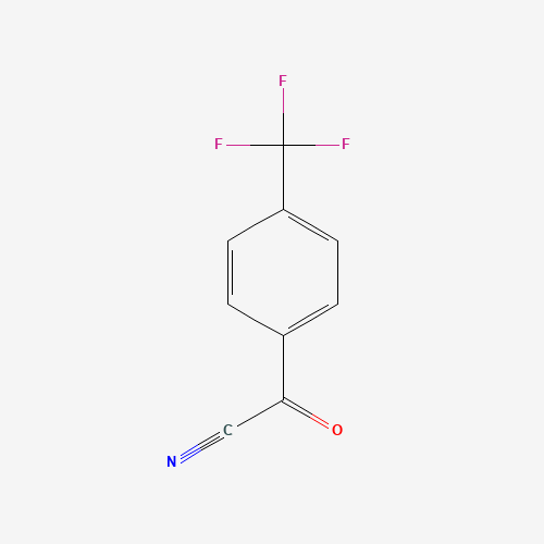 Oxo[4-(trifluoromethyl)phenyl]acetonitrile (CAS: 80277-40-3) - Related Chemical Product