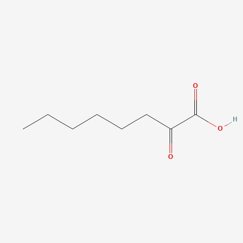 oxooctanoic acid (CAS: 328-51-8) - Chemical Structure and Molecular Formula 