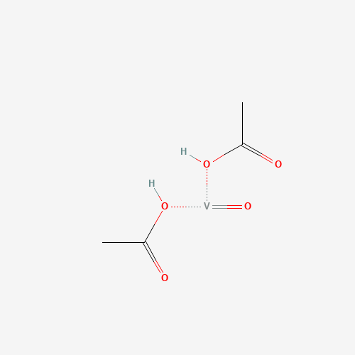 Oxovanadium - acetic acid (1:2) (CAS: 3473-84-5) - Related Chemical Product