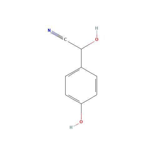 para-hydroxymandelonitrile (CAS: 6851-36-1) - Related Chemical Product