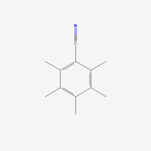 pentamethylbenzonitrile (CAS: 5144-10-5) - Chemical Structure and Molecular Formula 