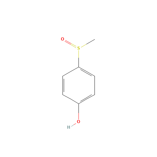 phenol, 4-(methylsulfinyl)- (CAS: 14763-64-5) - Related Chemical Product