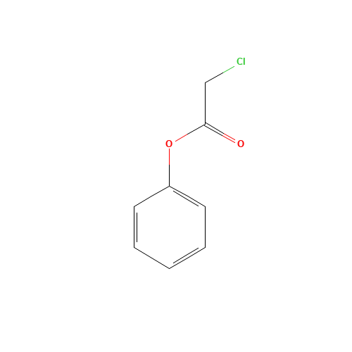 phenyl chloroacetate (CAS: 620-73-5) - Chemical Structure and Molecular Formula 