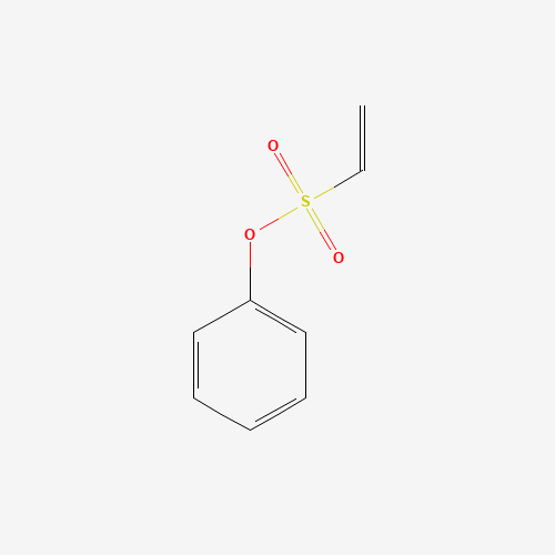 Phenyl ethenesulfonate (CAS: 1562-34-1) - Chemical Structure and Molecular Formula 