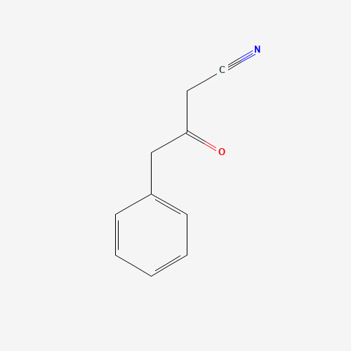 Phenylacetoacetonitrile (CAS: 19212-27-2) - Chemical Structure and Molecular Formula 