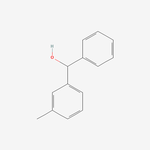 Phenyl-m-tolyl-methanol (CAS: 21945-66-4) - Chemical Structure and Molecular Formula 