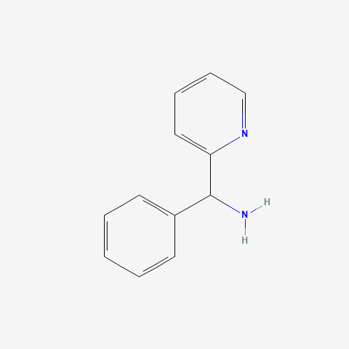 Phenyl-pyridin-2-ylmethyl-amine (CAS: 93870-41-8) - Chemical Structure and Molecular Formula 