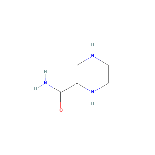 Piperazin-2-carboxamid (CAS: 84501-64-4) - Related Chemical Product