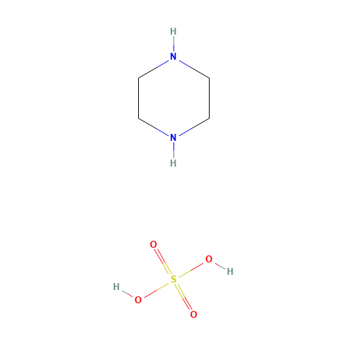 Piperazine sulfate (CAS: 4554-26-1) - Related Chemical Product