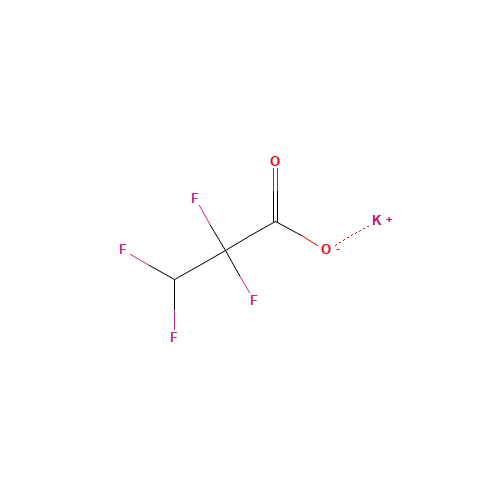 potassium 2,2,3,3-tetrafluoropropanoate (CAS: 71592-16-0) - Related Chemical Product