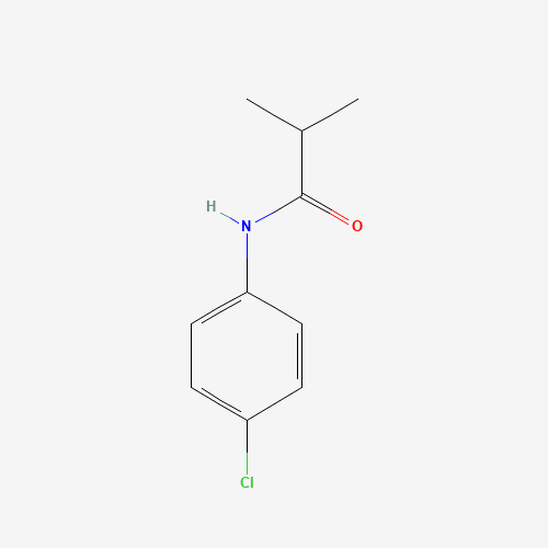propanamide, n-(4-chlorophenyl)-2-methyl- (CAS: 7160-05-6) - Related Chemical Product