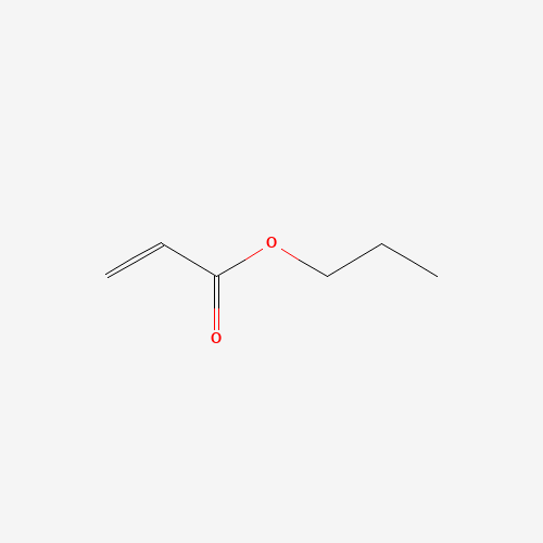 Propyl acrylate (CAS: 925-60-0) - Chemical Structure and Molecular Formula 
