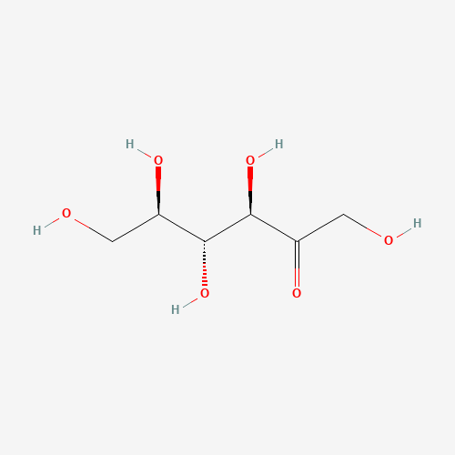 psicose (CAS: 551-68-8) - Chemical Structure and Molecular Formula 
