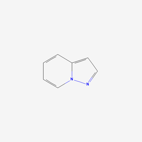 Pyrazolo(1,5-a)pyridine (CAS: 274-56-6) - Chemical Structure and Molecular Formula 