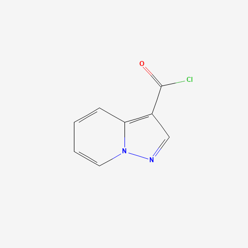 Pyrazolo[1,5-a]pyridine-3-carbonyl chloride (CAS: 78933-24-1) - Related Chemical Product