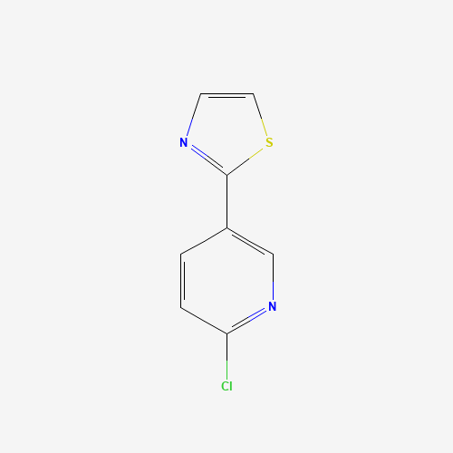 pyridine, 2-chloro-5-(2-thiazolyl)- (CAS: 760193-03-1) - Related Chemical Product