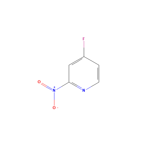 pyridine, 4-fluoro-2-nitro- (CAS: 884495-09-4) - Related Chemical Product