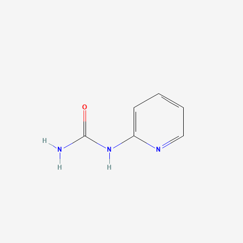pyridyl urea (CAS: 13114-64-2) - Chemical Structure and Molecular Formula 