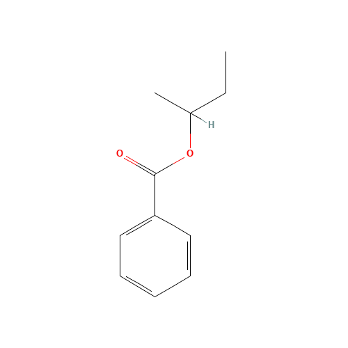 sec-Butyl benzoate (CAS: 3306-36-3) - Chemical Structure and Molecular Formula 