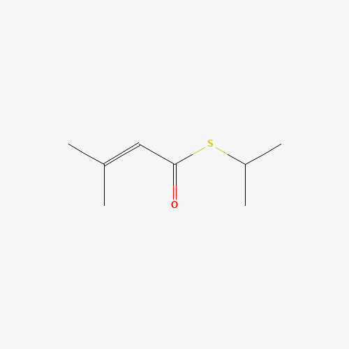 S-Isopropyl thiosenecioate (CAS: 34365-79-2) - Chemical Structure and Molecular Formula 