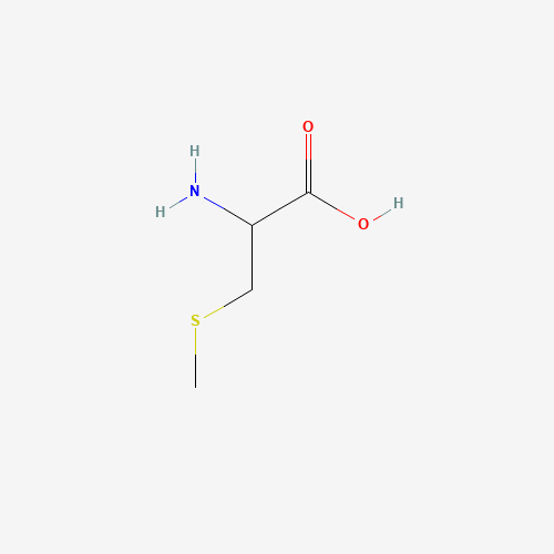 S-methylcysteine (CAS: 7728-98-5) - Chemical Structure and Molecular Formula 