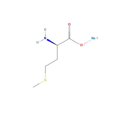Sodium (2R)-2-amino-4-(methylsulfanyl)butanoate (CAS: 70961-46-5) - Related Chemical Product