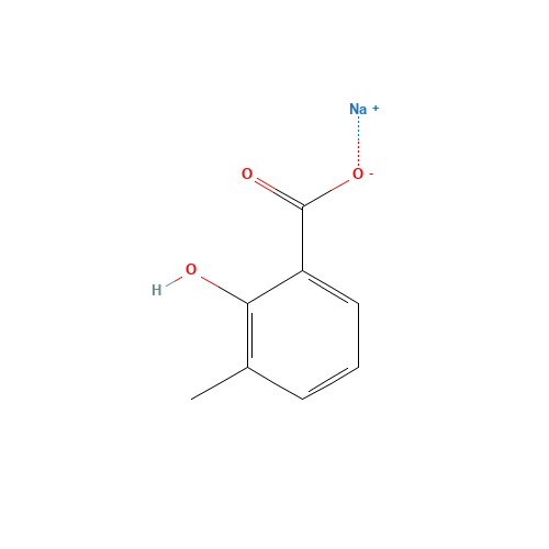 Sodium 2-hydroxy-3-methylbenzoate (CAS: 32768-20-0) - Related Chemical Product