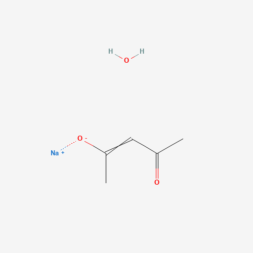 sodium acetylacetonate (CAS: 86891-03-4) - Chemical Structure and Molecular Formula 