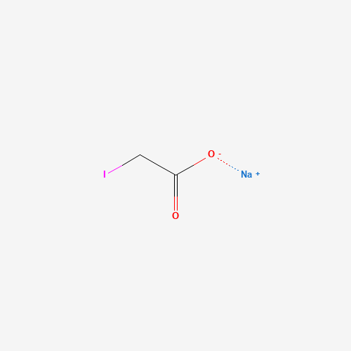 sodiumiodoacetate (CAS: 305-53-3) - Chemical Structure and Molecular Formula 