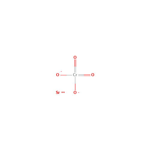 Strontium dioxido(dioxo)chromium (CAS: 7789-06-2) - Related Chemical Product