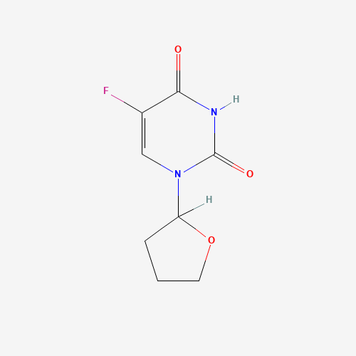 Tegafur (CAS: 79107-97-4) - Chemical Structure and Molecular Formula 