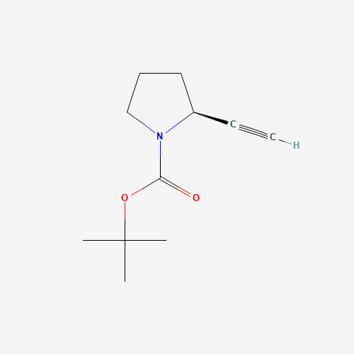 tert-butyl (2S)-2-ethynylpyrrolidine-1-carboxylate (CAS: 130495-08-8) - Related Chemical Product