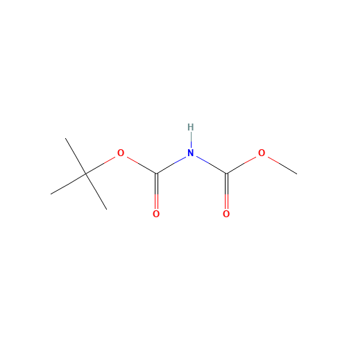 tert-Butyl methyl imidodicarbonate (CAS: 66389-76-2) - Related Chemical Product