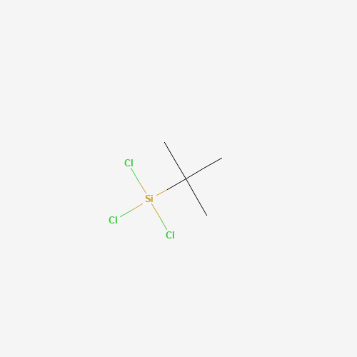 tert-butyl(trichloro)silane (CAS: 18171-74-9) - Chemical Structure and Molecular Formula 