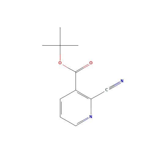 tert-Butyl-2-cyanonictinate (CAS: 114429-07-1) - Related Chemical Product