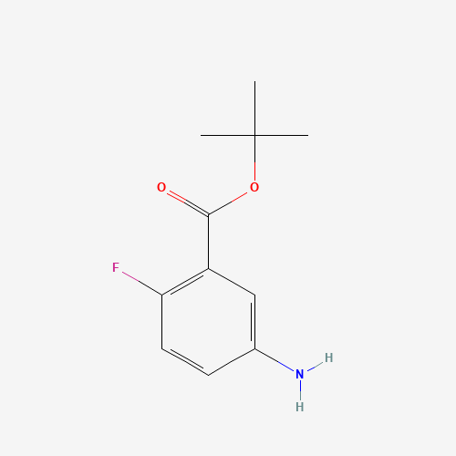 Tert-butyl5-amino-2-fluorobenzoate (CAS: 853070-30-1) - Related Chemical Product