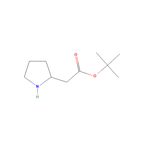 tert-Butylpyrrolidin-2-ylacetat (CAS: 754177-25-8) - Related Chemical Product