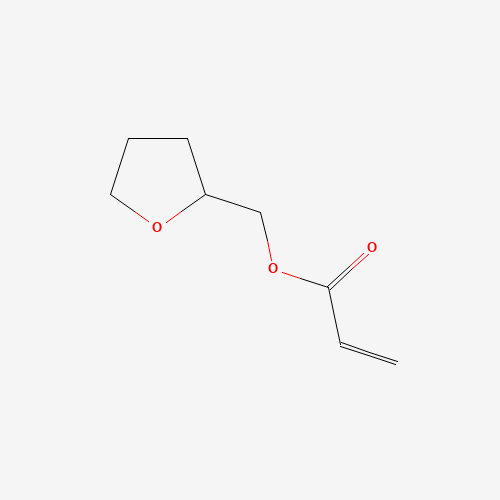 Tetrahydrofuran-2-ylmethyl acrylate chemical structure Tetrahydrofuran-2-ylmethyl acrylate (CAS: 2399-48-6) - Chemical Structure and Molecular Formula