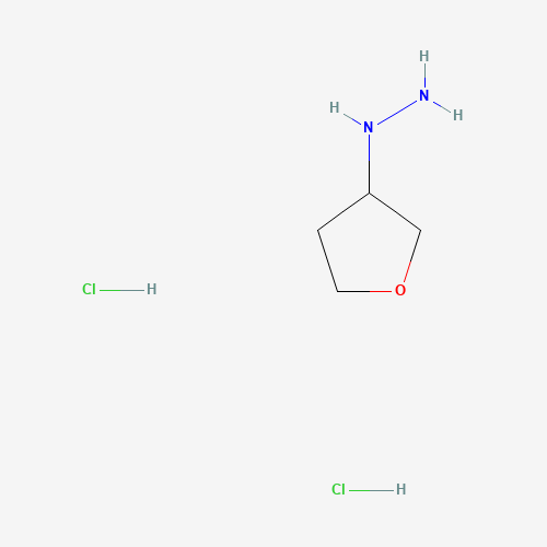 Tetrahydrofuran-3-ylhydrazine dihydrochloride (CAS: 1211514-64-5) - Related Chemical Product