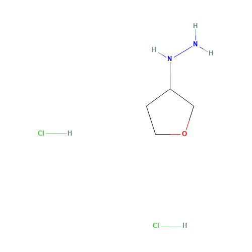 Tetrahydrofuran-3-ylhydrazine dihydrochloride (CAS: 1211514-64-5) - Related Chemical Product