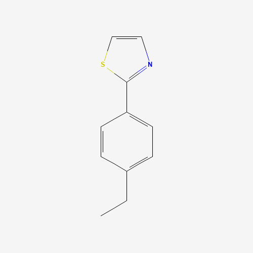 thiazole, 2-(4-ethylphenyl)- (CAS: 42156-17-2) - Related Chemical Product