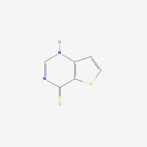 thieno[3,2-d]pyrimidine-4-thiol (CAS: 16229-24-6) - Related Chemical Product